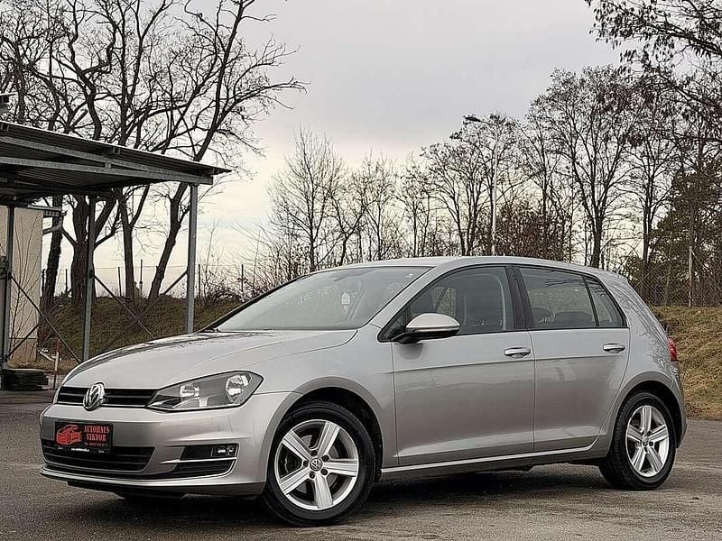 Gebraucht VW Golf VII Highline 122 PS (89 kW) 2014 Grau Limousine