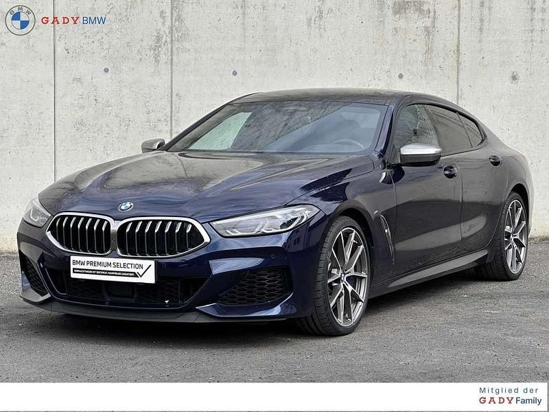 Blau Gebraucht 2021 BMW M850 Shadowline Coupé | € 66.930 (Guter Preis) - Bild 1/4