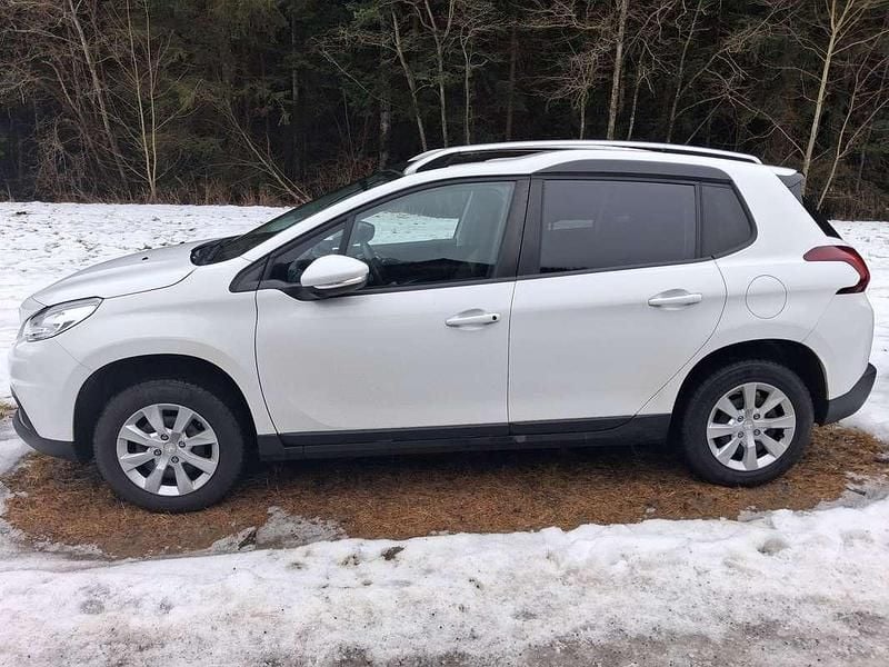 Gebraucht Peugeot 2008 Active 82 PS (60 kW) 2017 SUV