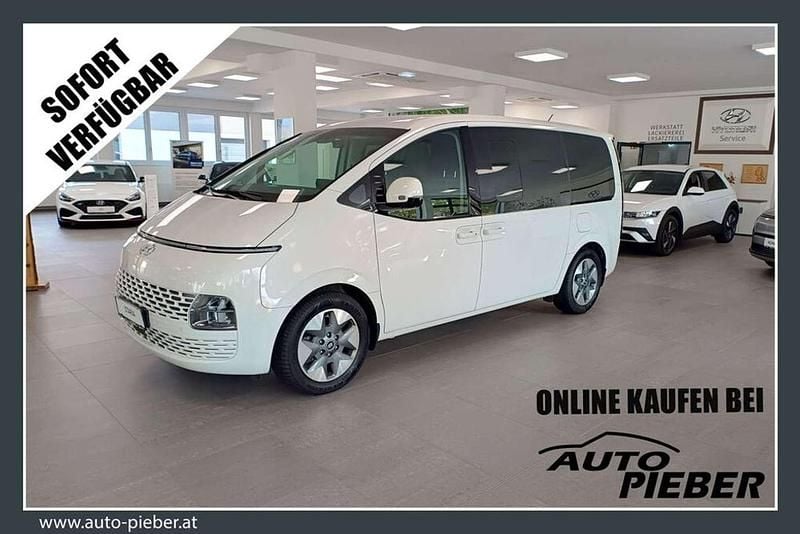 Weiß Gebraucht 2023 Hyundai Staria Trend Van / Kleinbus | € 52.990 - Bild 1/4