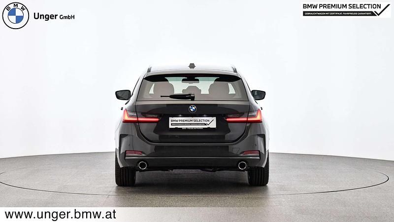 Gebraucht BMW 318 Efficient Dynamics 150 PS (110 kW) 2024 Grau Kombi