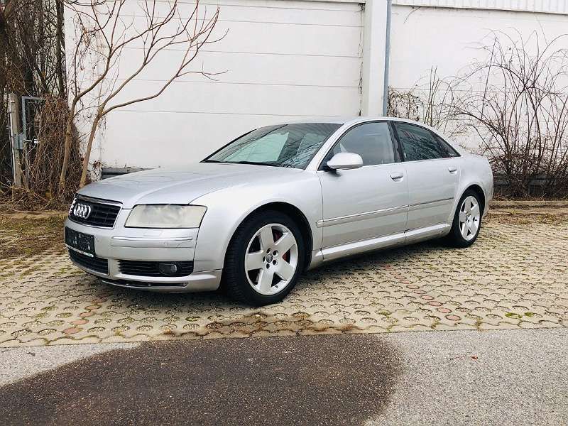 Verkauft Audi A8 4.0 tdi Quattro Limou., gebraucht 2004, 299.000 km in