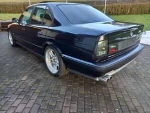 Gebraucht BMW M5 Shadowline 340 PS (250 kW) 1994 Schwarz Limousine