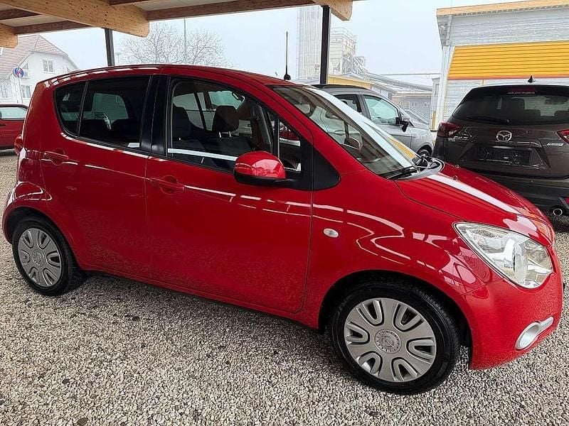 Gebraucht Opel Agila Edition 86 PS (63 kW) 2009 Rot Kombi