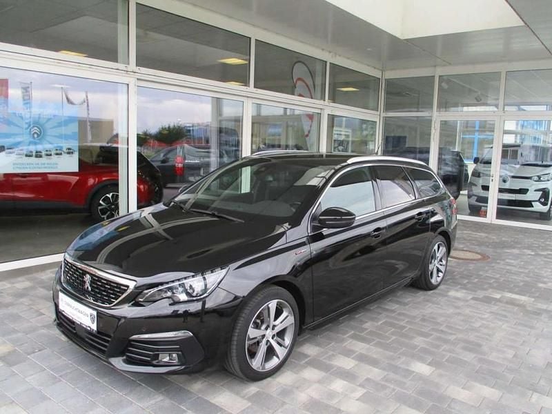 Gebraucht Peugeot 308 SW GT-line 131 PS (96 kW) 2020 Schwarz Kombi