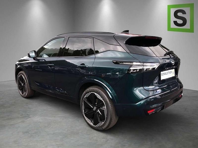 Neu Nissan Qashqai 158 PS (116 kW) 2025 Grün SUV