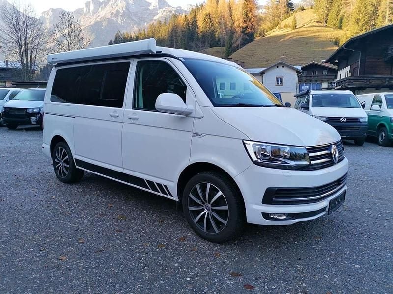 Gebraucht VW California California 150 PS (110 kW) 2018 Weiß Van