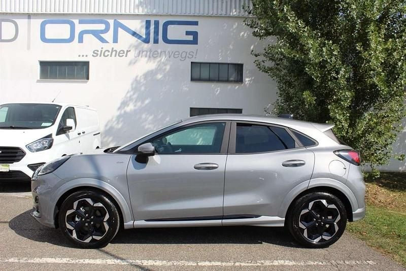 Gebraucht Ford Puma ST-Line X 124 PS (91 kW) 2024 Silber SUV