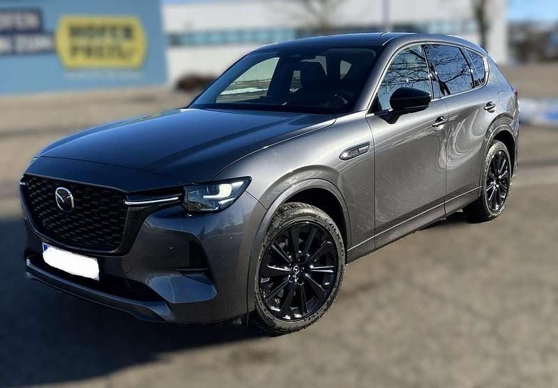 Gebraucht Mazda CX-60 Touring 192 PS (141 kW) 2023 Grau SUV