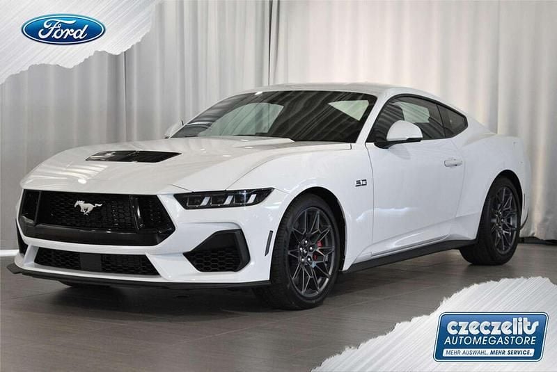 Gebraucht Ford Mustang GT 446 PS (328 kW) 2024 Weiß Coupé