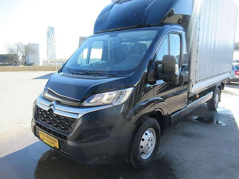 Schwarz Gebraucht 2020 Citroën Jumper Van / Kleinbus | € 25.800 (Fairer Preis) - Bild 1/4