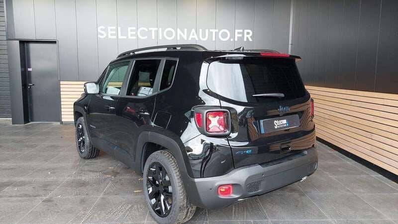 Gebraucht Jeep Renegade Limited 190 PS (139 kW) 2022 Schwarz SUV
