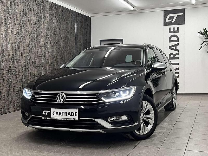 Gebraucht VW Passat Alltrack 190 PS (139 kW) 2016 Schwarz Kombi