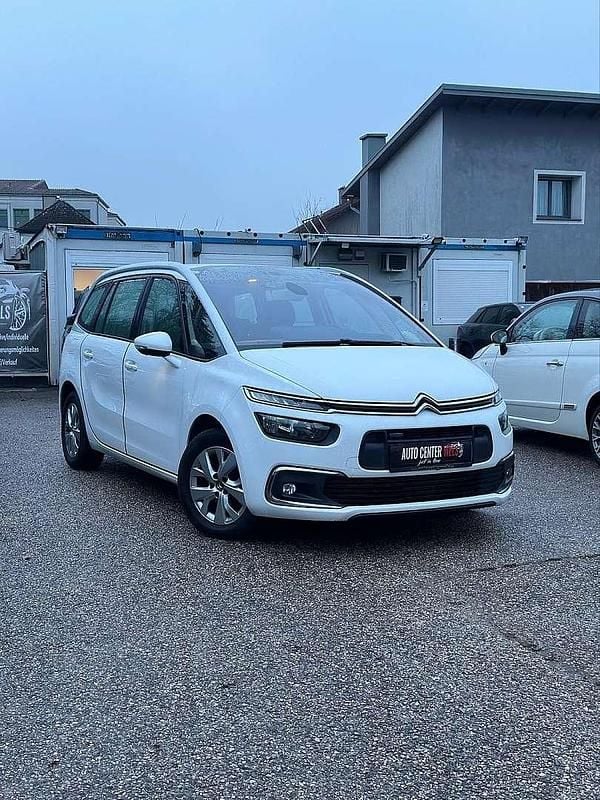 Weiß Gebraucht 2017 Citroën Grand C4 Picasso Feel Van / Kleinbus | € 10.990 (Superpreis) - Bild 1/4
