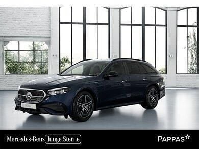 Gebraucht Mercedes E300 Edition 197 PS (144 kW) 2025 Metalliclack nautikblau Kombi