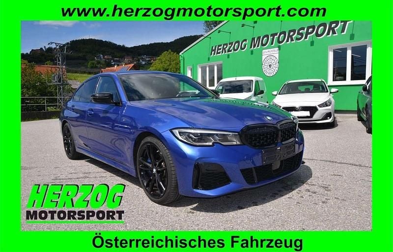 Blau Gebraucht 2020 BMW M340 M Sport Limousine | € 45.940 (Guter Preis) - Bild 1/4