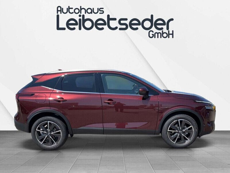 Gebraucht Nissan Qashqai Tekna 140 PS (102 kW) 2023 Rot SUV