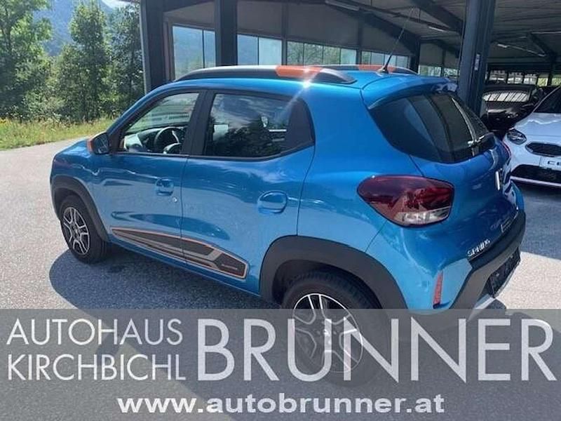 Gebraucht Dacia Spring Comfort Plus 33 kW (45 PS) 2021 Blau Kleinwagen