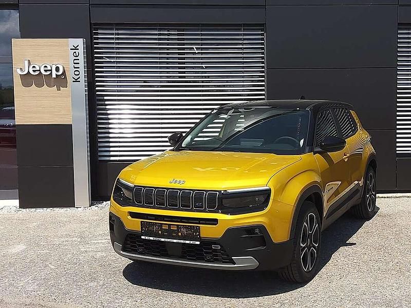 Gebraucht Jeep Avenger EV Summit 114 kW (156 PS) 2023 Gelb SUV