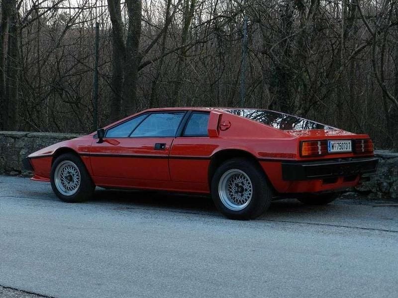 Gebraucht Lotus Esprit 162 PS (119 kW) 1983 Rot Coupé