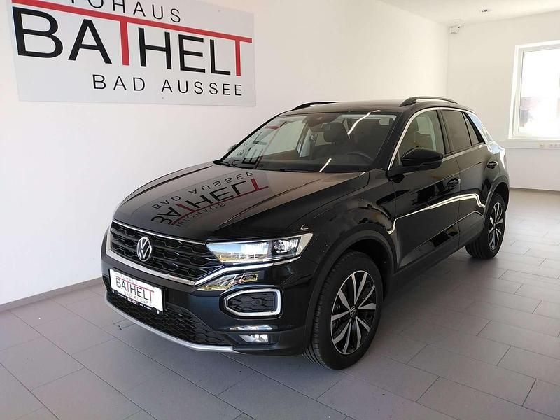 Gebraucht VW T-Roc Design 150 PS (110 kW) 2021 Schwarz  metallicperleffektno SUV