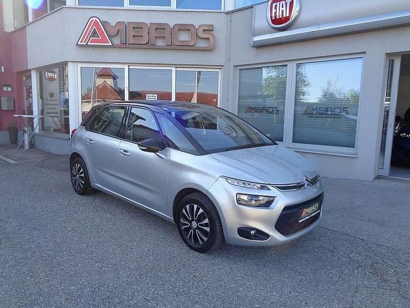 Grau Gebraucht 2015 Citroën C4 Picasso Seduction Van / Kleinbus | € 7.790 (Fairer Preis) - Bild 1/4