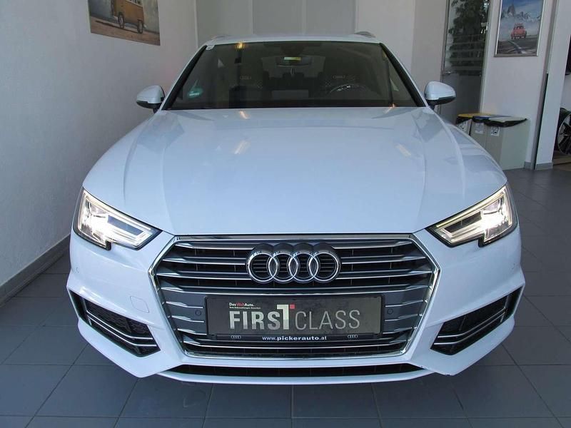 Gebraucht Audi A4 Sport 150 PS (110 kW) 2017 Weiss  metallic Kombi