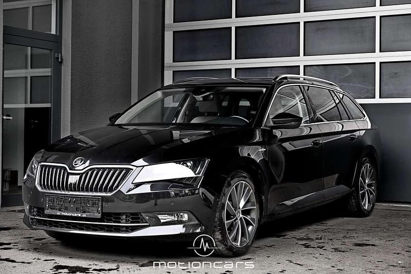 Gebraucht Skoda Superb LAURIN & KLEMENT 280 PS (205 kW) 2017 Schwarz Kombi