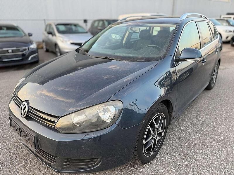 Gebraucht VW Golf VI 90 PS (66 kW) 2010 Grau Kleinwagen