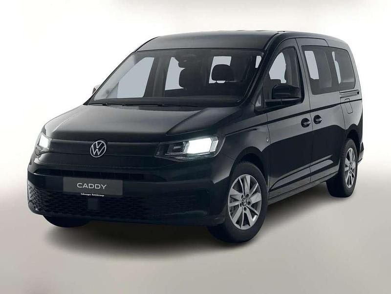 Neu VW Caddy Maxi 122 PS (89 kW) 2025 Schwarz Van / Kleinbus
