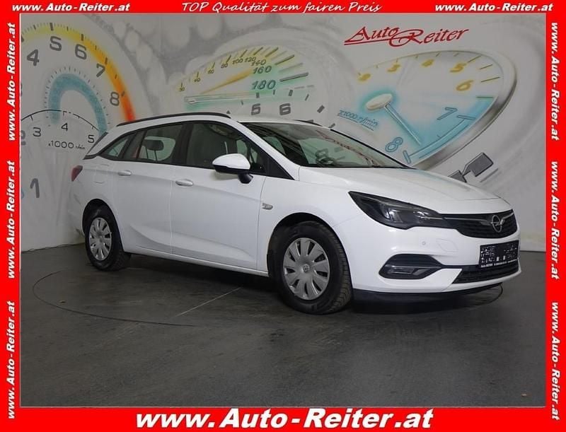 Gebraucht Opel Astra 105 PS (77 kW) 2021 Weiß Kombi
