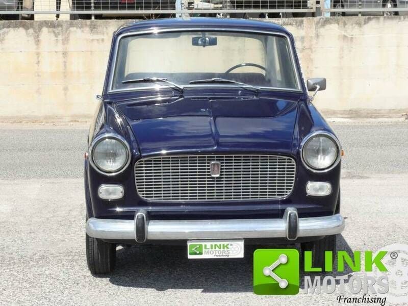 Gebraucht Fiat 1100D 50 PS (36 kW) 1965 Blau Limousine