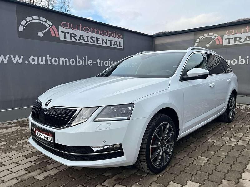 Weiß Gebraucht 2019 Skoda Octavia Style Kombi | € 19.990 (Fairer Preis) - Bild 1/4