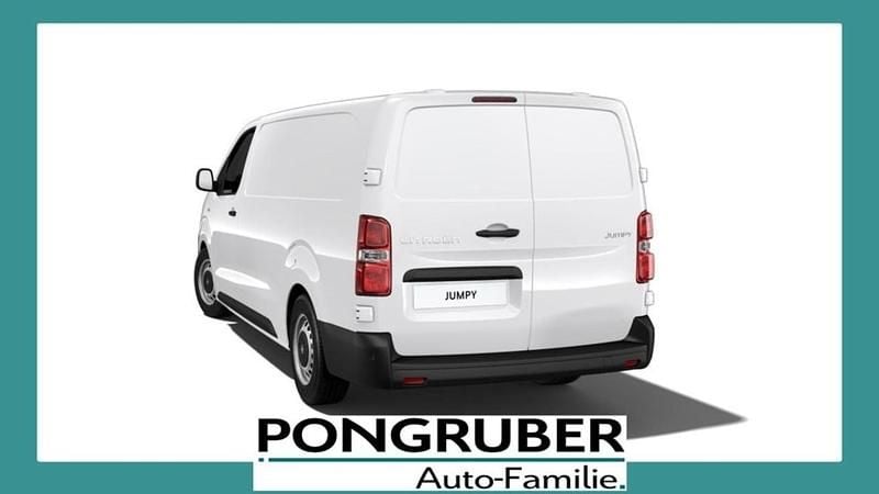 Neu Citroën Jumpy 120 PS (88 kW) 2025 Weiß Van / Kleinbus