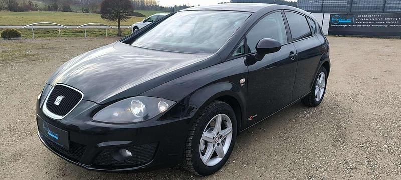 Schwarz Gebraucht 2012 Seat Leon Copa Kleinwagen | € 7.490 (Fairer Preis) - Bild 1/4