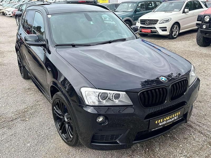 Gebraucht BMW X3 M Sport 184 PS (135 kW) 2013 Schwarz SUV