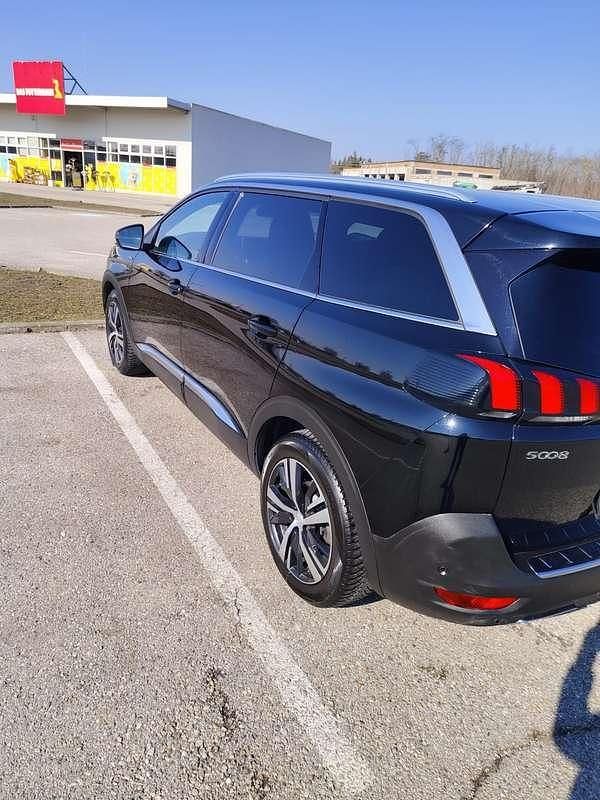 Gebraucht Peugeot 5008 Business-Line 120 PS (88 kW) 2016 Schwarz Van / Kleinbus