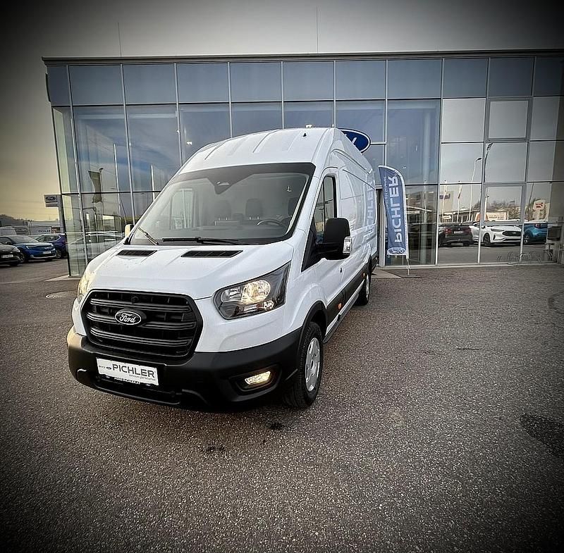 Neu Ford Transit Trend 131 PS (96 kW) 2026 Frost weiss Van