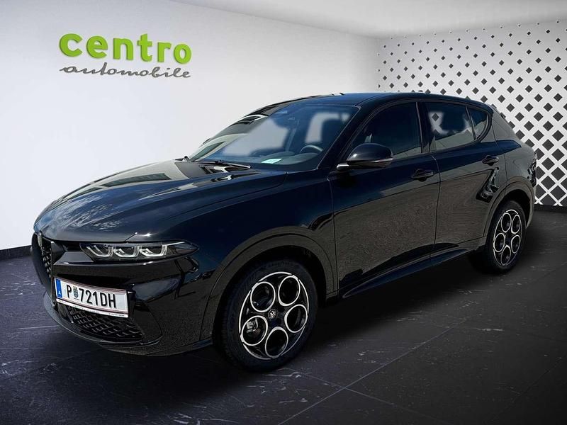 Gebraucht Alfa Romeo Tonale Sprint 131 PS (96 kW) 2024 Schwarz SUV