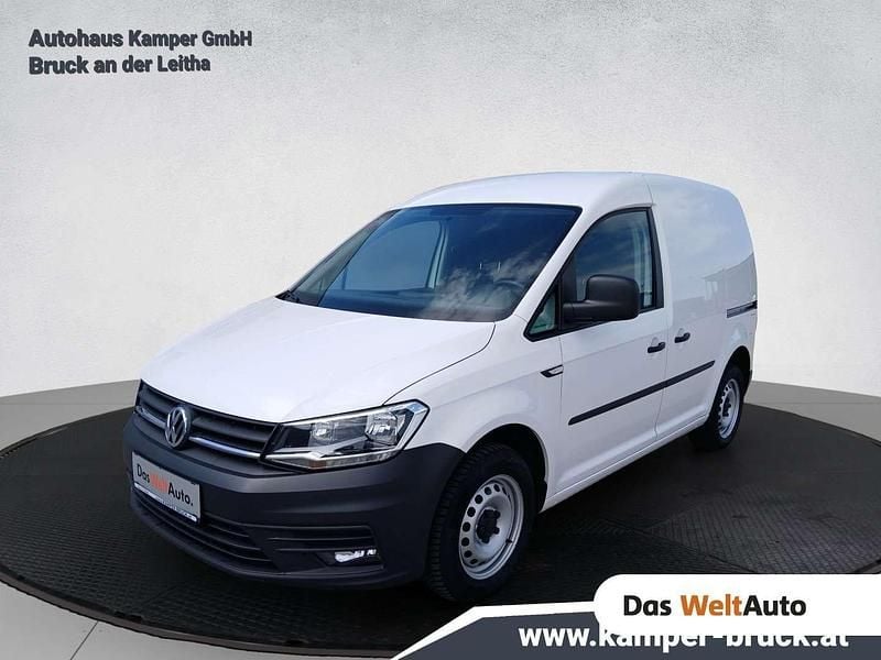 Weiß Gebraucht 2020 VW Caddy Van / Kleinbus | € 15.990 (Guter Preis) - Bild 1/4