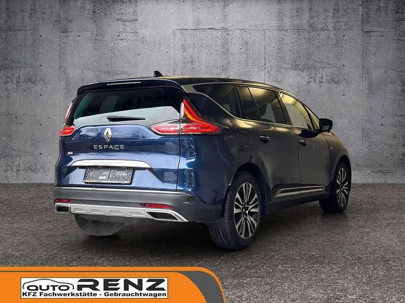 Gebraucht Renault Espace Initiale Paris 131 PS (96 kW) 2021 Blau Van / Kleinbus