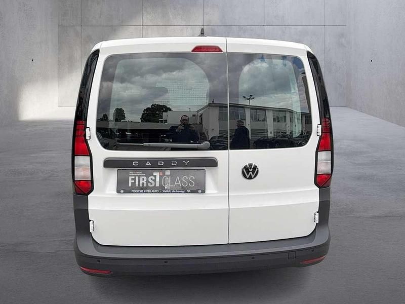 Gebraucht VW Caddy Maxi 102 PS (75 kW) 2025 Weiß Van / Kleinbus