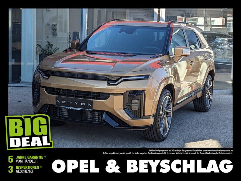 Gebraucht 2025 Ssangyong (KGM) Actyon SUV | € 40.490 - Bild 1/4