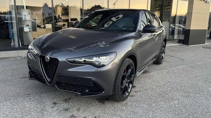 Grau Gebraucht 2023 Alfa Romeo Stelvio Veloce SUV | € 44.990 (Fairer Preis) - Bild 1/4