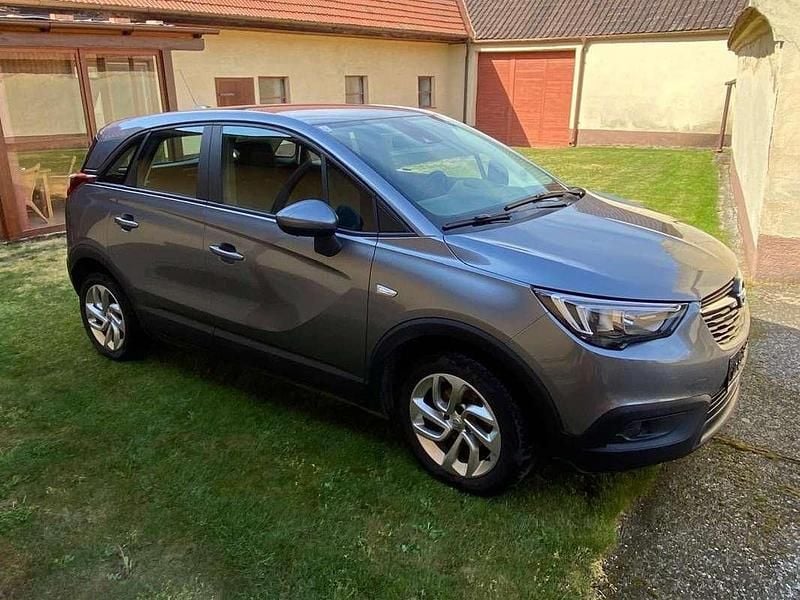 Gebraucht Opel Crossland X Edition 82 PS (60 kW) 2017 Grau SUV