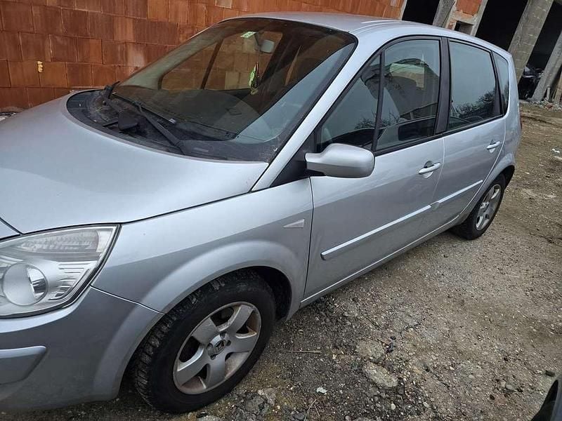 Gebraucht Renault Scénic II Extreme 103 PS (75 kW) 2008 Grau Van / Kleinbus