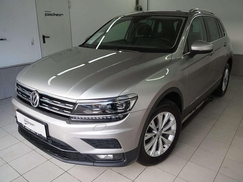 Mittelgrau metallic Gebraucht 2017 VW Tiguan Comfortline SUV | € 21.400 (Guter Preis) - Bild 1/4