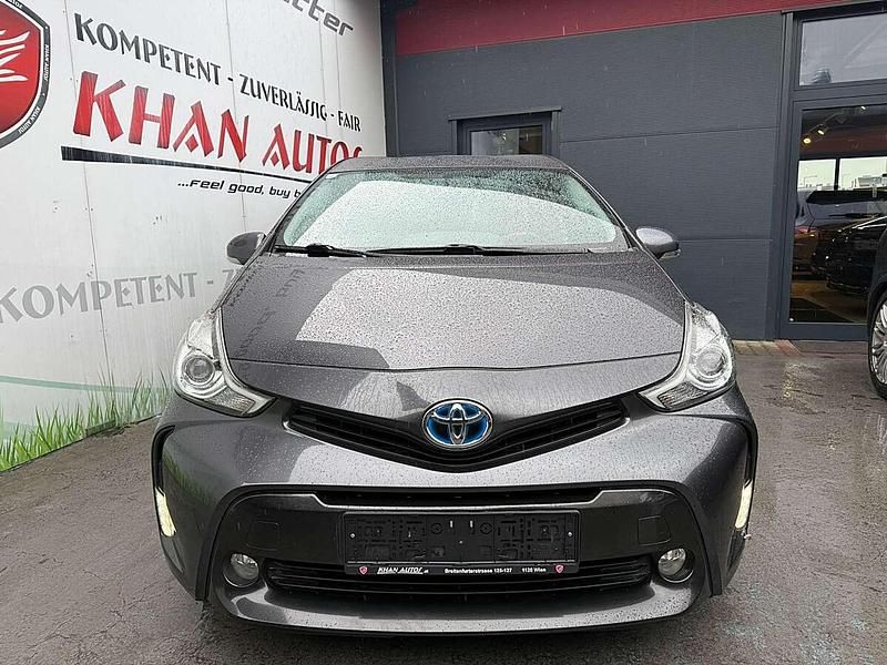 Gebraucht Toyota Prius+ Plus 99 PS (72 kW) 2017 Grau Van / Kleinbus