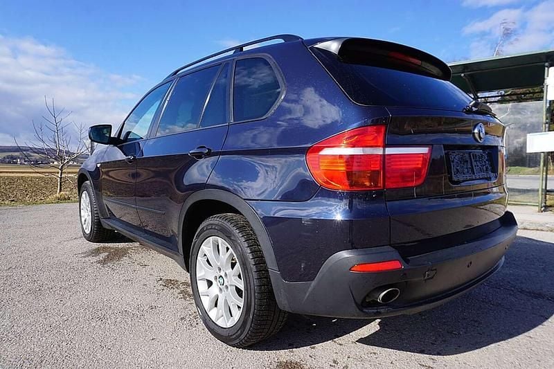 Gebraucht BMW X5 235 PS (172 kW) 2009 Blau SUV