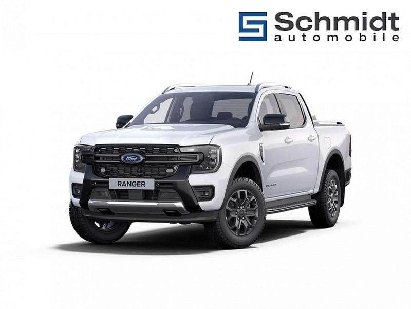 Weiß Gebraucht 2024 Ford Ranger Wildtrack Abholung | € 53.790 (Fairer Preis) - Bild 1/4